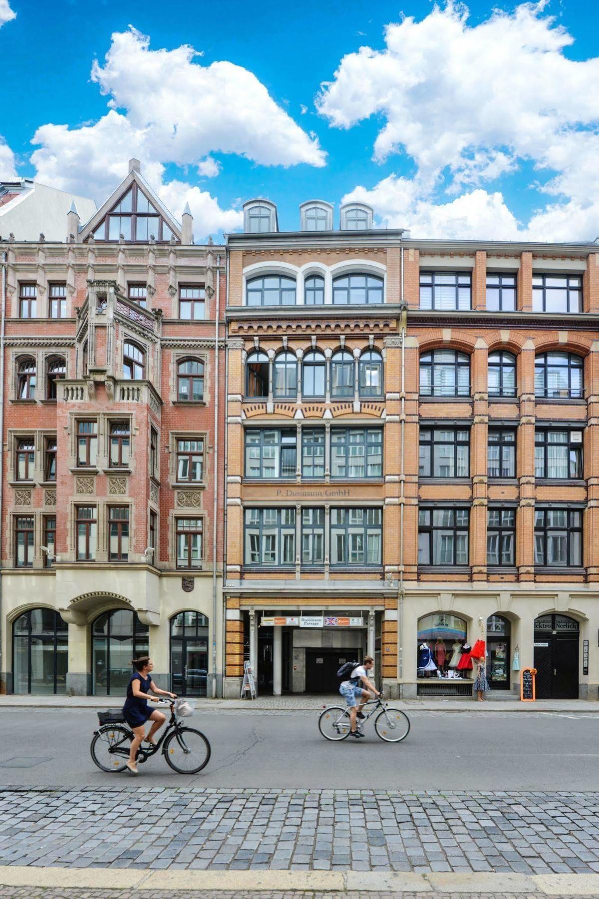 Pension Schlafgut Leipzig Exterior foto