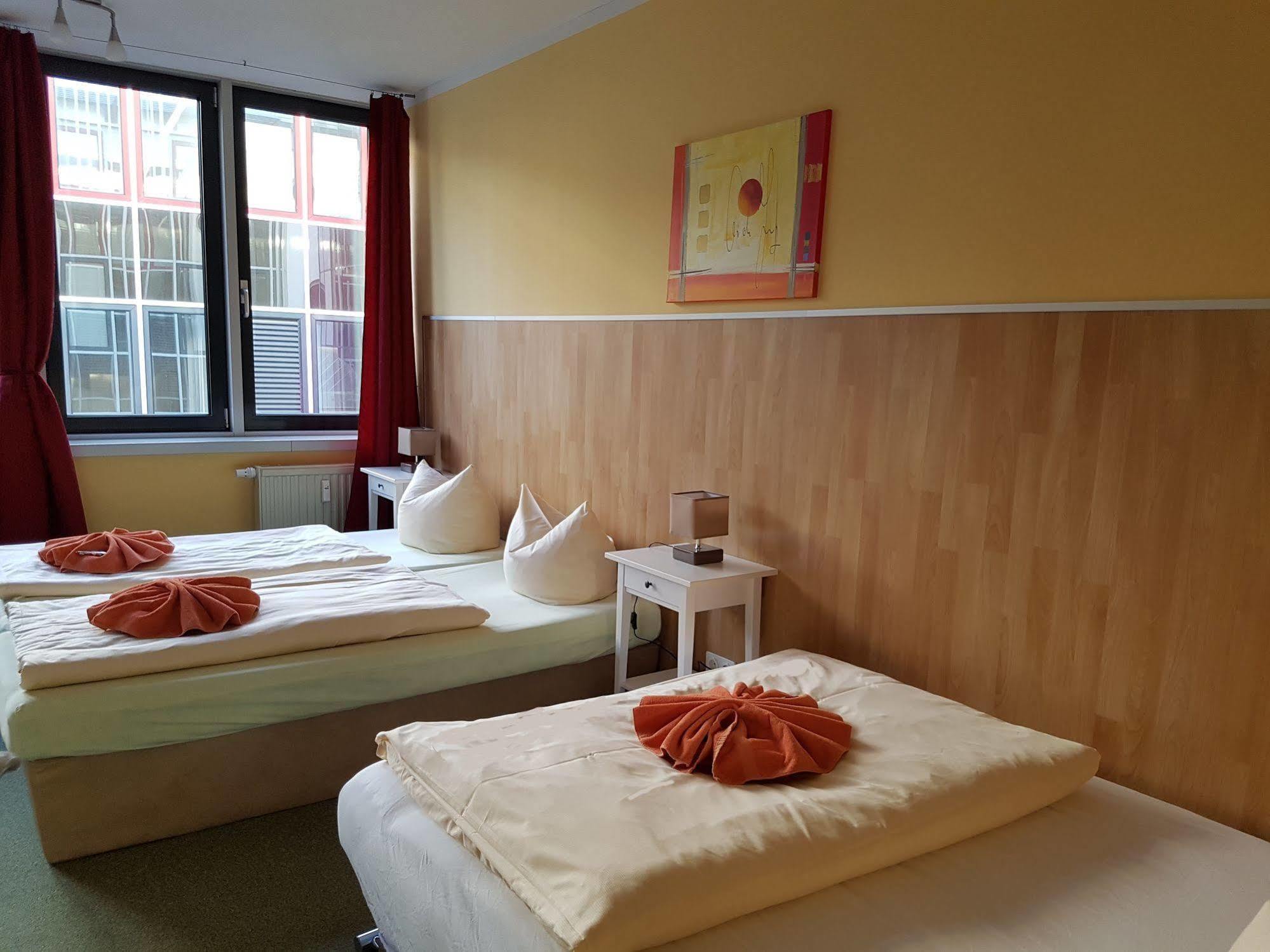 Pension Schlafgut Leipzig Exterior foto