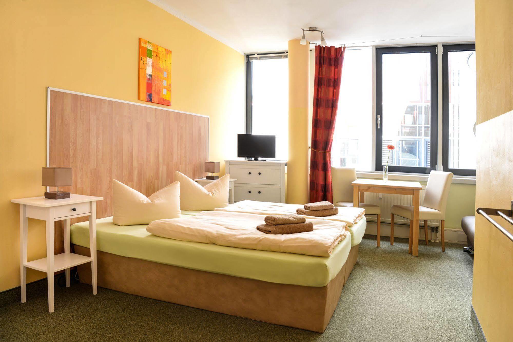 Pension Schlafgut Leipzig Exterior foto