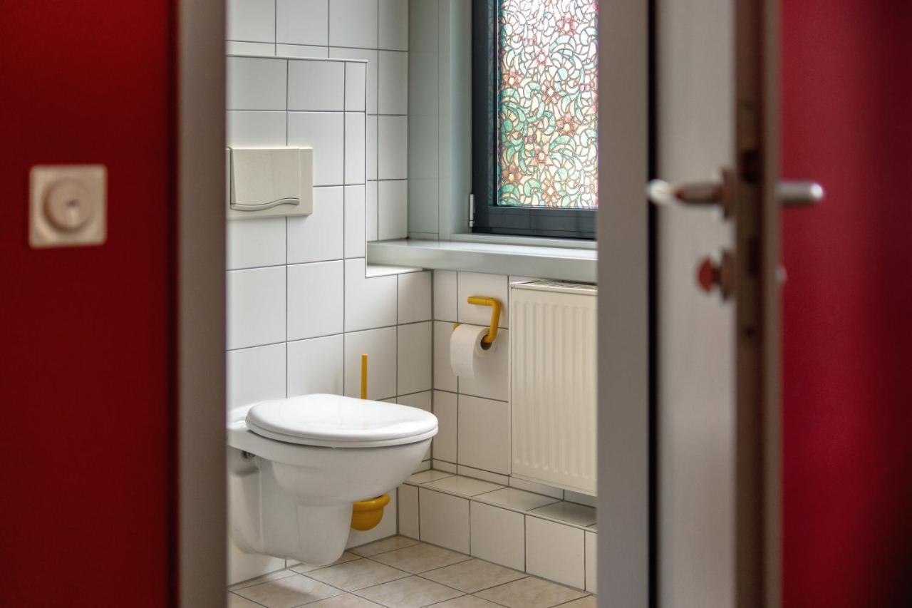 Pension Schlafgut Leipzig Exterior foto