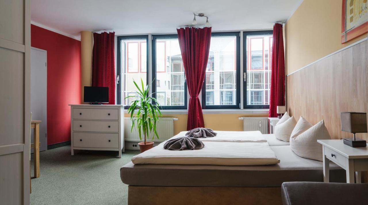 Pension Schlafgut Leipzig Exterior foto