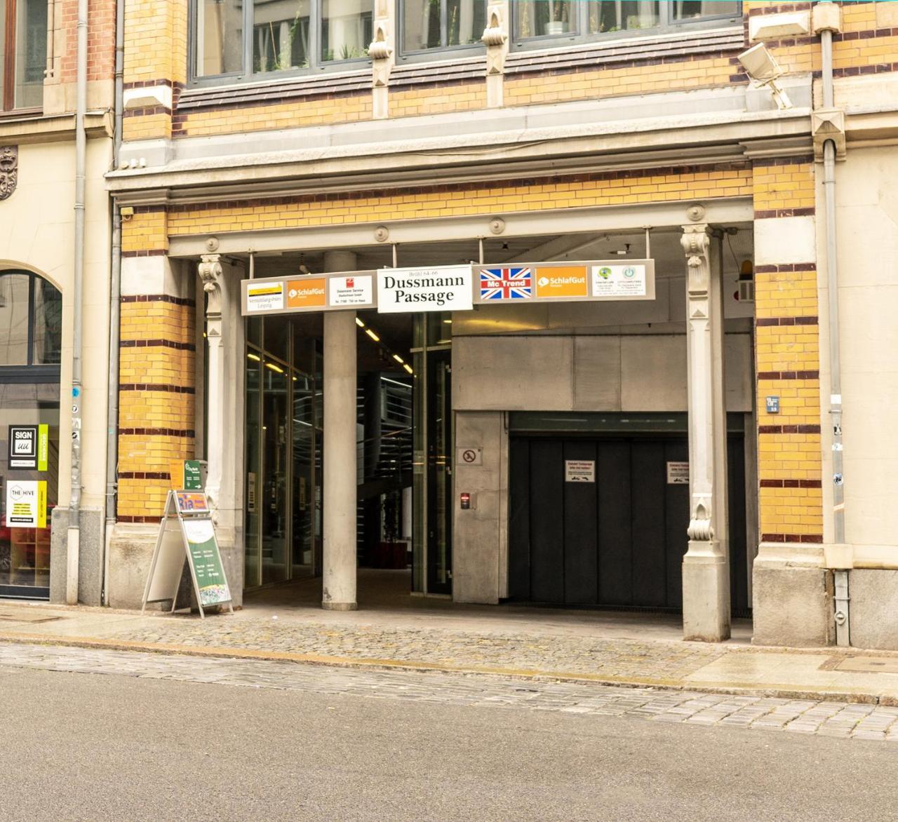 Pension Schlafgut Leipzig Exterior foto