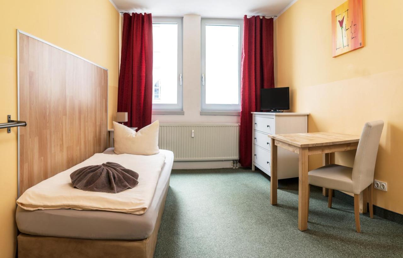 Pension Schlafgut Leipzig Exterior foto